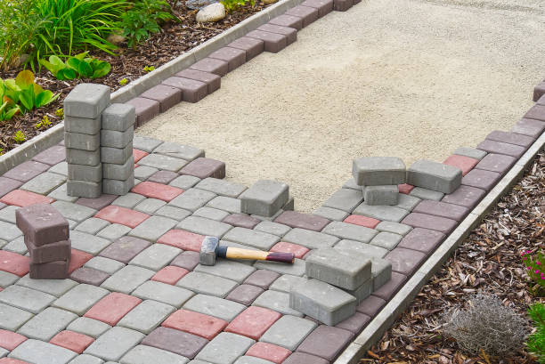 Paver Driveway Replacement in Belle, WV