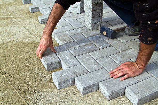 Best Driveway Paver Repair  in Belle, WV